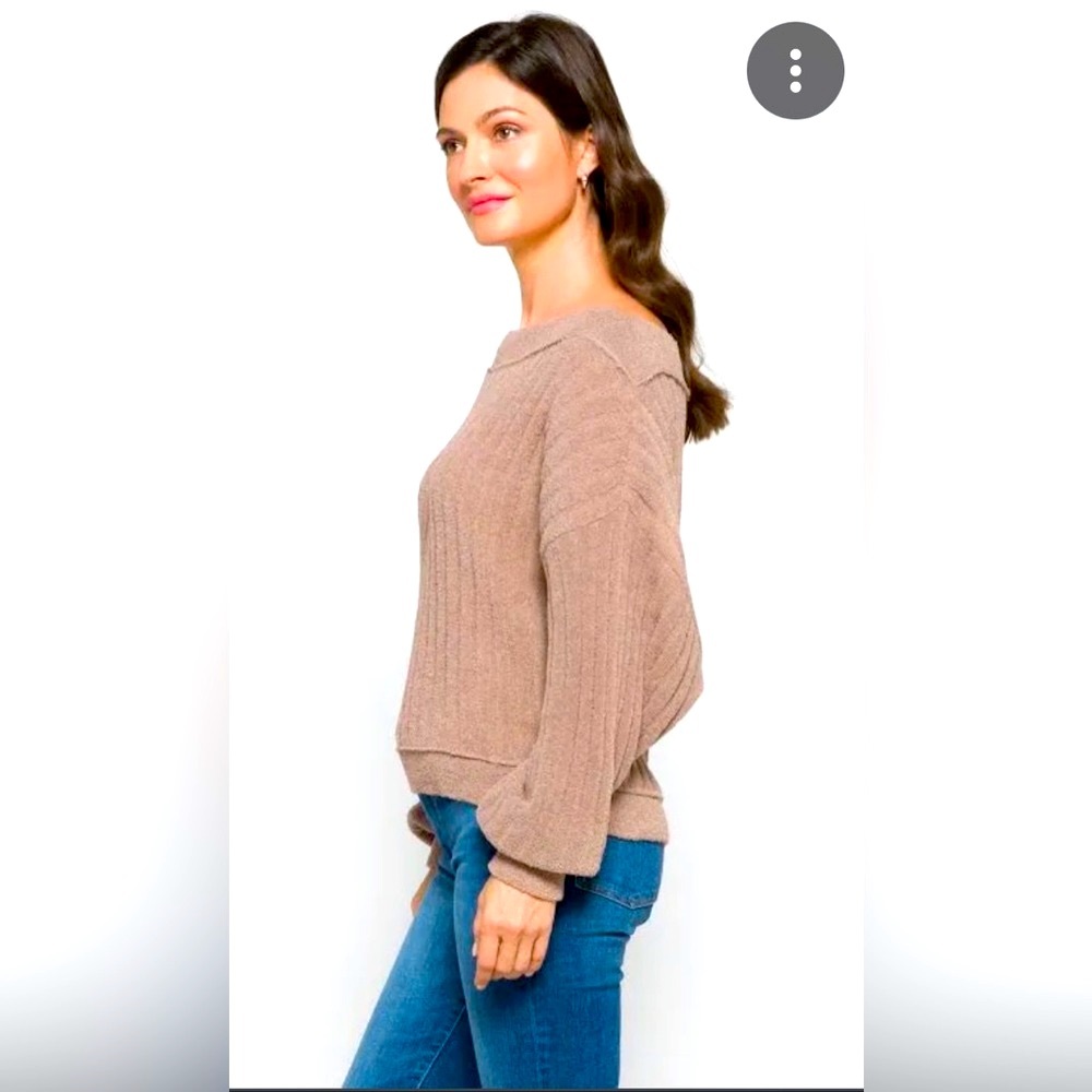 🌺Free People Cabin Fever Pullover🌸🌺 - Picture 3 of 15